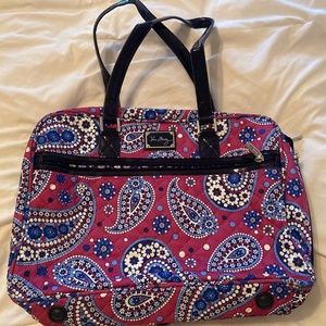Vera Bradley carry on